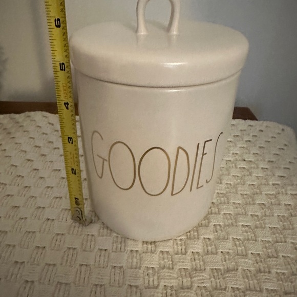 Rae Dunn Goodies Loop Lid Canister - Picture 4 of 5